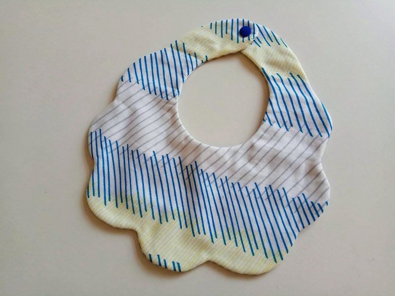 日本の綿のガーゼの色のラインの綿糸の雲の牡羊座二月の贈り物の胸元の赤ちゃんの胸元の赤ちゃんの唾液のタオルの6層の糸の8層の糸 - 出産祝い用贈物 - コットン・麻 多色