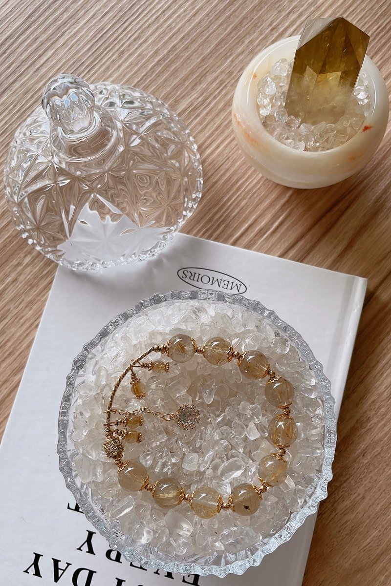 水晶消磁套組 | 白水晶 (淨化磁場&正能量) - 擺飾/家飾品 - 其他材質 