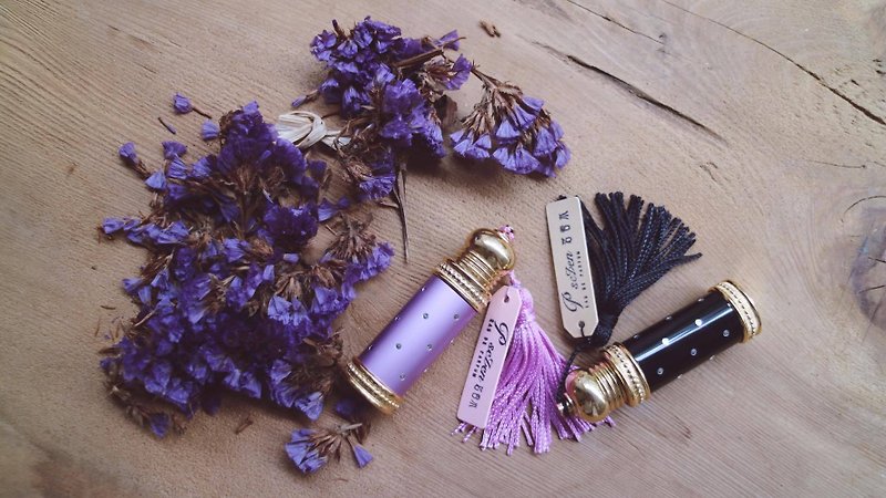 P. Seven Ming perfume 5ml - Purple Iris - น้ำหอม - แก้ว สีม่วง