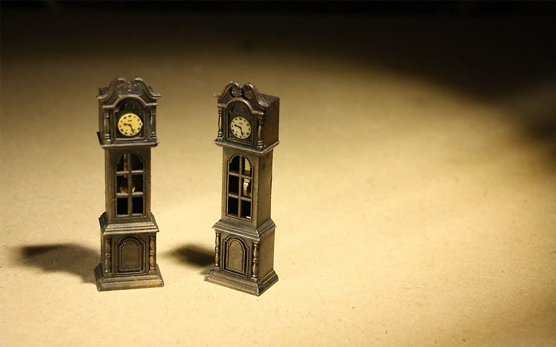 購自荷蘭代老件 古董削鉛筆機 - 立鐘造型 - 削鉛筆機 - 銅/黃銅 咖啡色