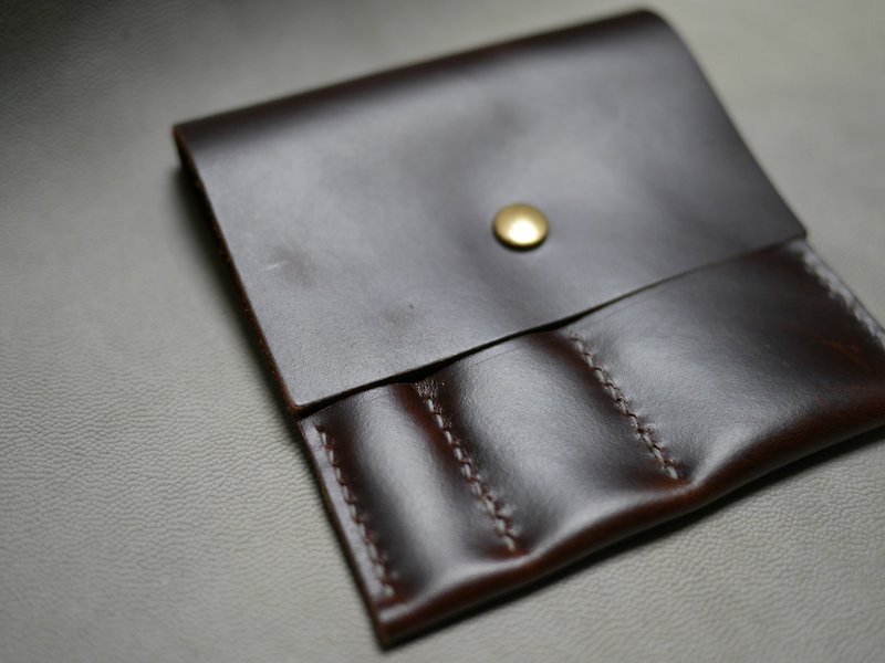Tsubame - 皮革手作新手的第一個材料包 整套4mm菱斬＋工具袋材料包＋線上教學特惠組合 - 皮件/皮革 - 真皮 多色