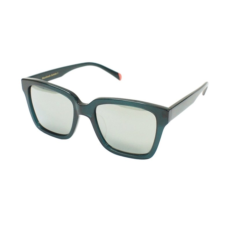 Handmade Acetate Sunglasses Unisex - Glasses & Frames - Plastic Brown