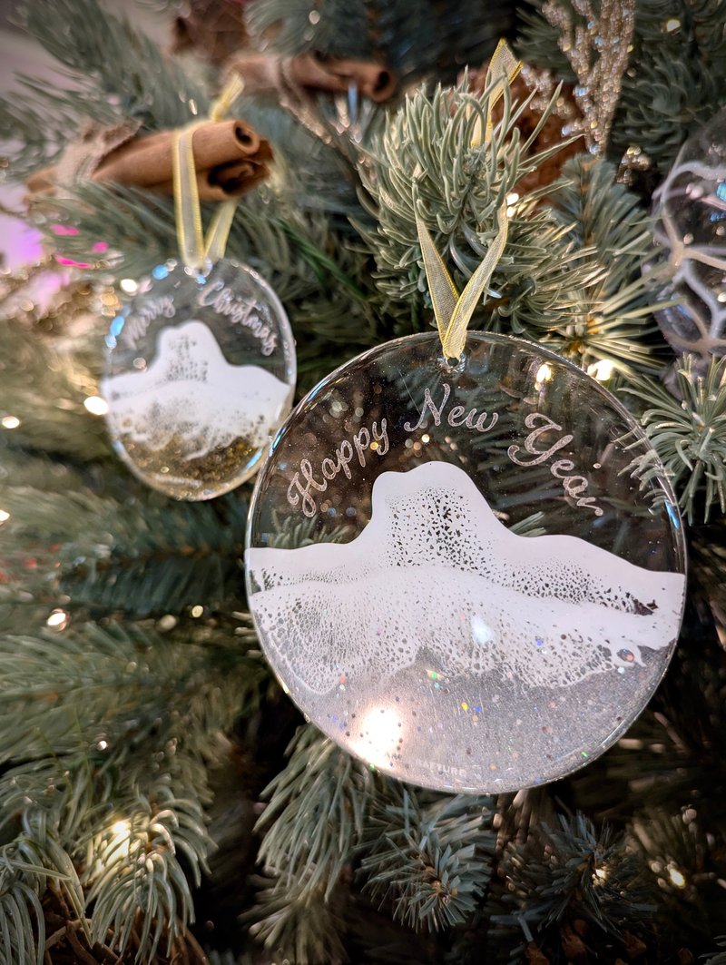 [Under the Lion Rock] Christmas Ornaments | Christmas Ornaments - ของวางตกแต่ง - เรซิน 