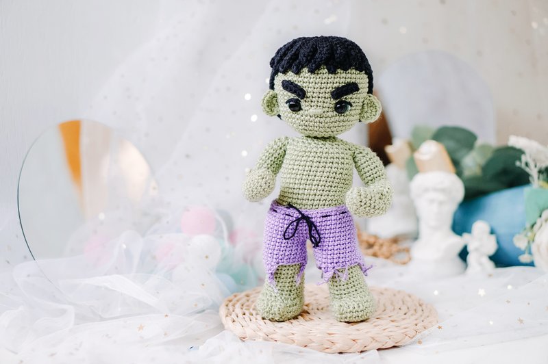 PDF Pattern Hulk - 其他數位商品 - 其他材質 