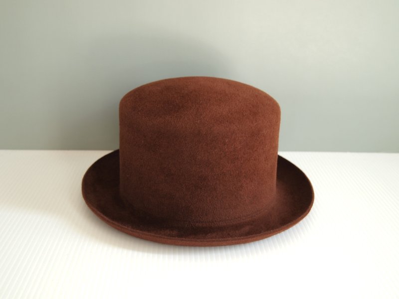 SSH(F) Hat Hat Made-to-Order Limited Velor Rabbit Fur Rough Elegant Unisex - Hats & Caps - Wool Multicolor