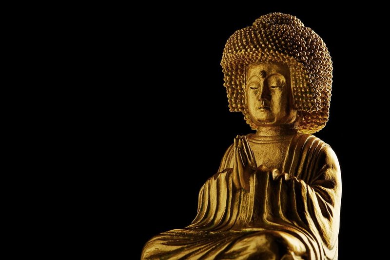 Lin先生專屬 / TanaCOCORO(掌) 五劫思惟阿弥陀 (銅) - 公仔/玩偶 - 其他金屬 