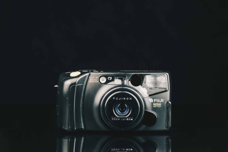 FUJI ZOOM CARDIA MULTI 2000 OP #4558 #135底片相機 - 相機/拍立得/底片相機 - 其他金屬 黑色
