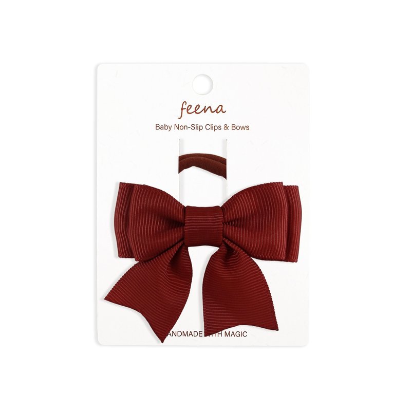 NO.55 蝴蝶結髮束 - 髮夾/髮圈 - 其他材質 