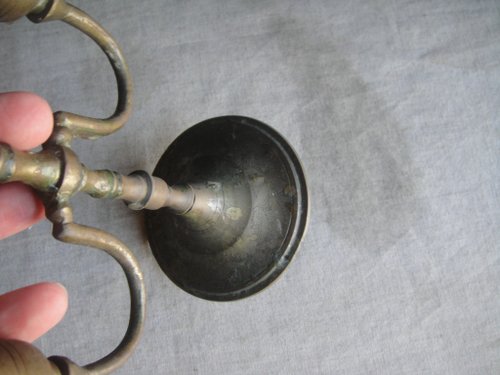 昔】初期の中古銅燭台 - ショップ OLD-TIME キャンドル・燭台