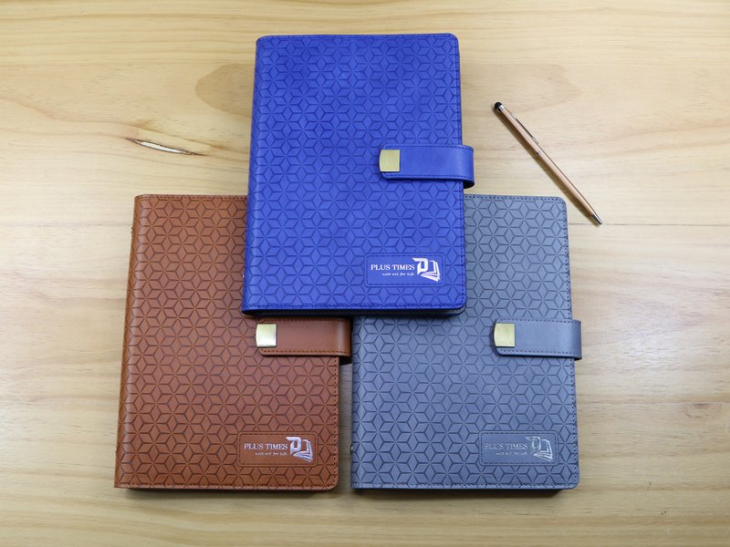 8-014 A5 loose-leaf notebook and notepad - buy one and get 400 refill pages for free - สมุดบันทึก/สมุดปฏิทิน - หนังเทียม 