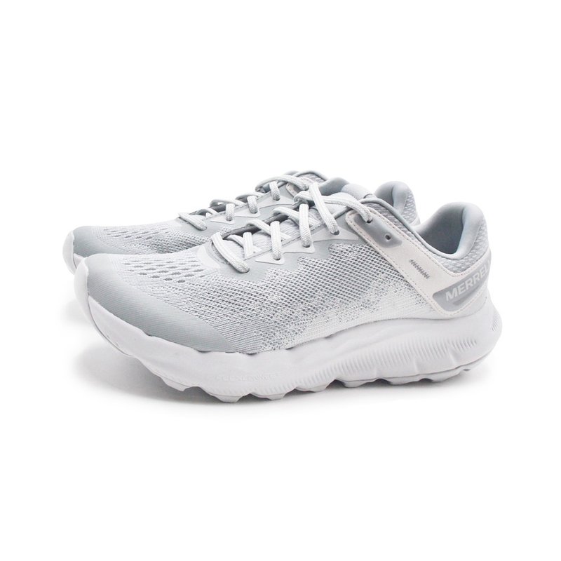MERRELL ANTORA 4 輕量戶外越野健行運動鞋 女鞋-石灰色 - 女運動鞋/球鞋 - 環保材質 