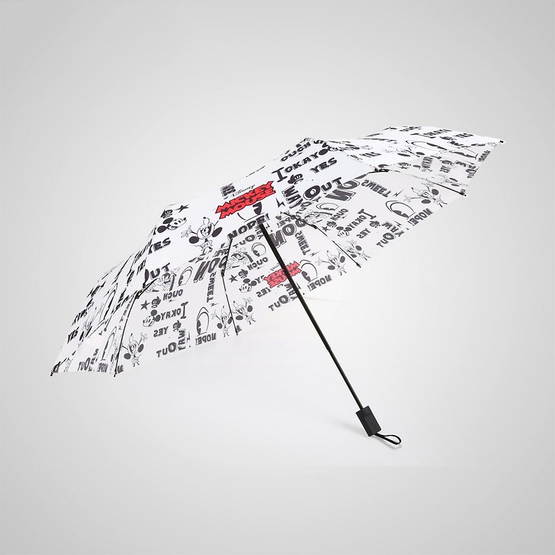 [German Kobold] Officially authorized by Disney-Rain or Rain Umbrella-Classic Mickey - Umbrellas & Rain Gear - Other Materials Multicolor