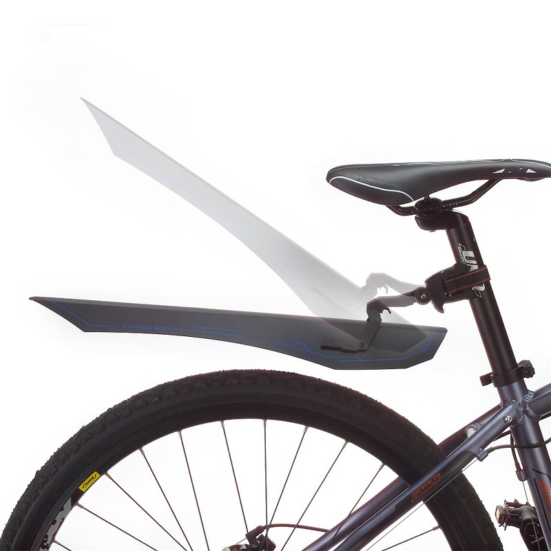 AIS/R登山車 「 鈕扣式擋泥板 」 - 腳踏車/周邊 - 塑膠 黑色