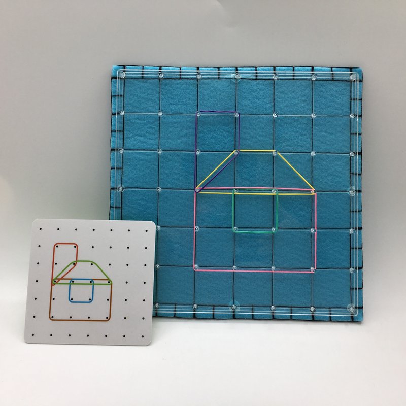 Geometry Board - Kids' Toys - Other Materials 