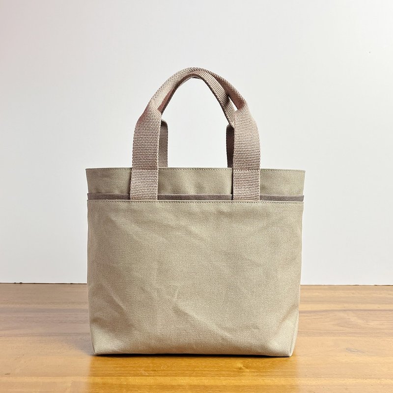 Pure Good Handbag/Lunch Bag - 3 colors available - กระเป๋าแมสเซนเจอร์ - ผ้าฝ้าย/ผ้าลินิน 