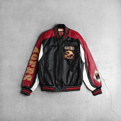 Vintage San Francisco 49ers Varsity Jacket - Shop GoYoung Vintage Men's  Coats & Jackets - Pinkoi