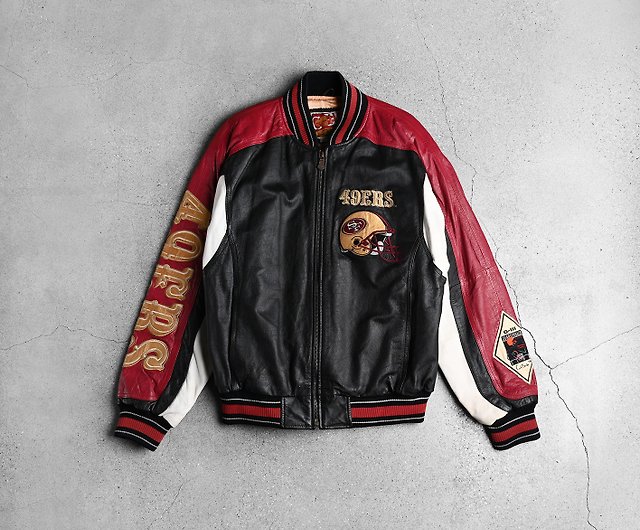 Vintage San Francisco 49ers Varsity Jacket - Shop GoYoung Vintage Men's  Coats & Jackets - Pinkoi