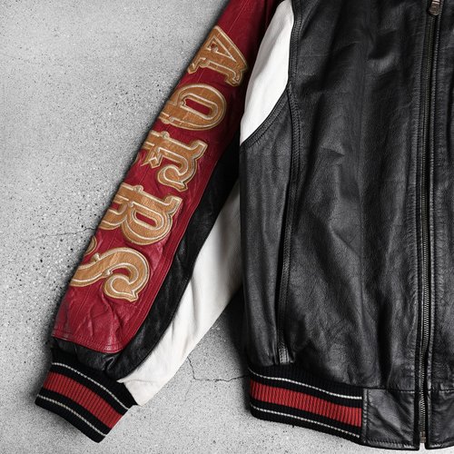 Vintage San Francisco 49ers Varsity Jacket - Shop GoYoung Vintage Men's  Coats & Jackets - Pinkoi