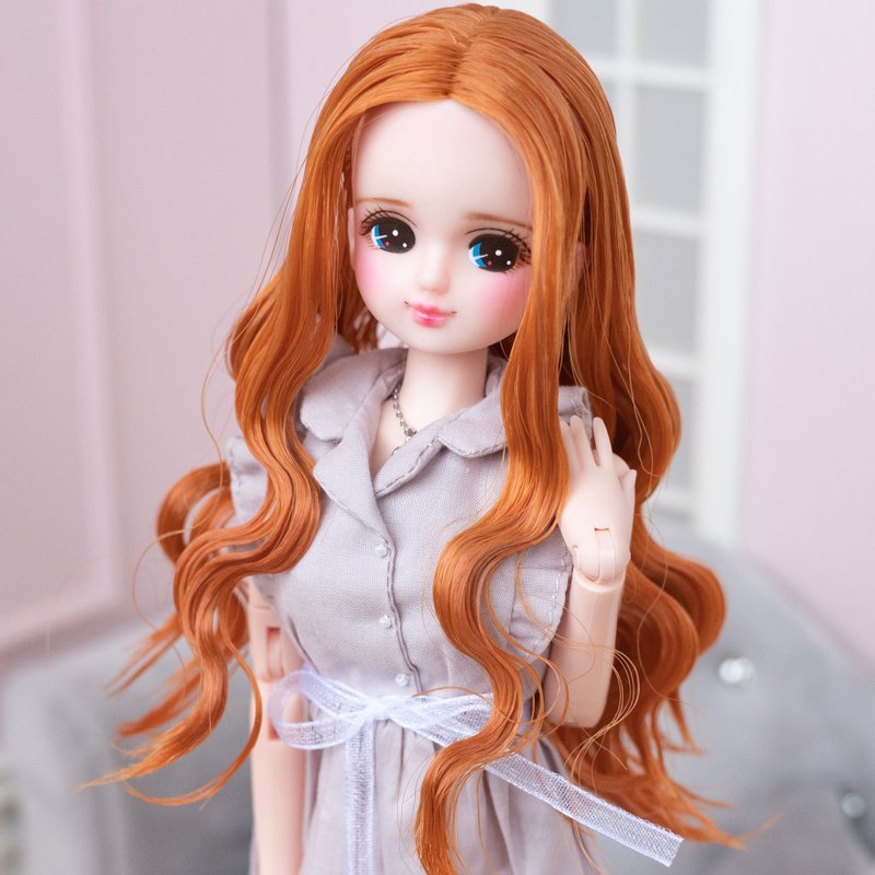 キャッスル製 リカちゃん メイクカスタム *Suoma* - 公仔/玩偶 - 橡膠 
