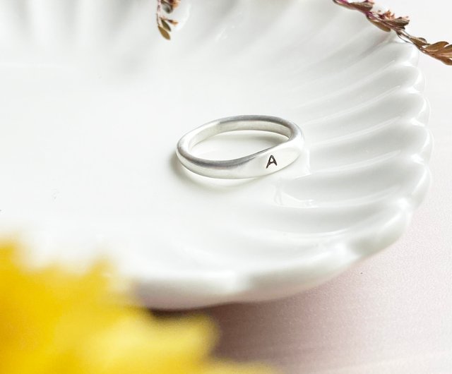 Diy sterling clearance silver ring