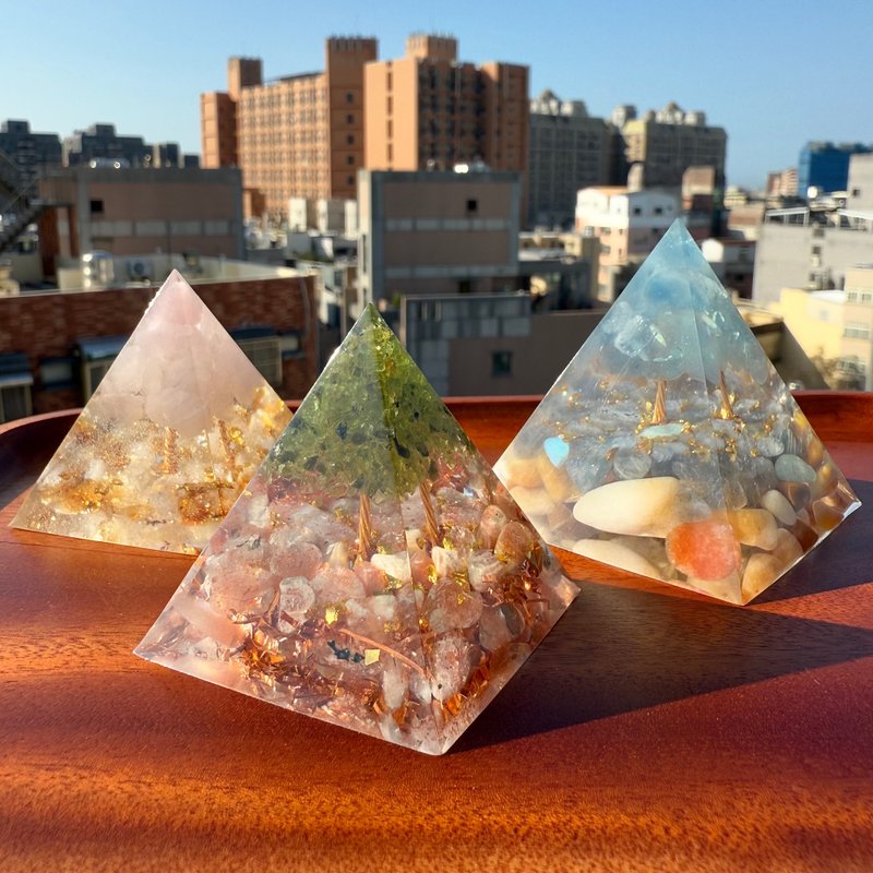 生命之樹 | 手作 客製化 奧根能量水晶 - 擺飾/家飾品 - 樹脂 