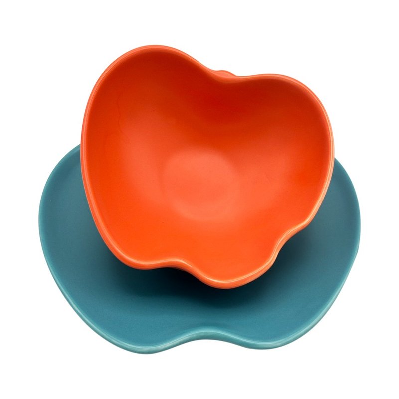 A05-蘋安碗盤禮盒 - 擺飾/家飾品 - 其他材質 