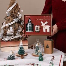 雪境之國聖誕狂歡 雪國系列限定禮盒 香氛蠟燭