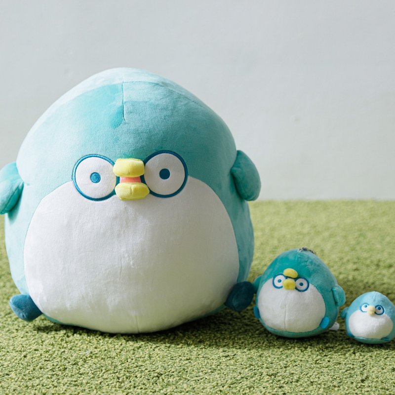 PP mini Little Penguin | Little Penguin Three-dimensional Fluff - Stuffed Dolls & Figurines - Other Materials Multicolor