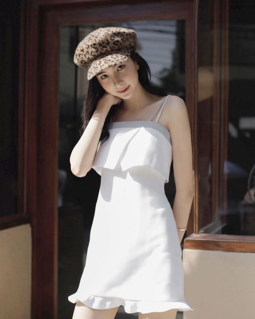 Ella Dress | Camisole Dress with Casual Looks Sweet and Elegant