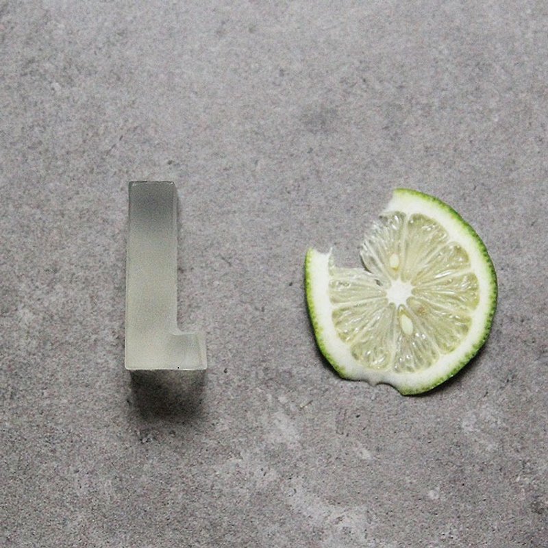 英語の手作り石鹸 - レモンミント透明無色 - 石けん - その他の素材 透明