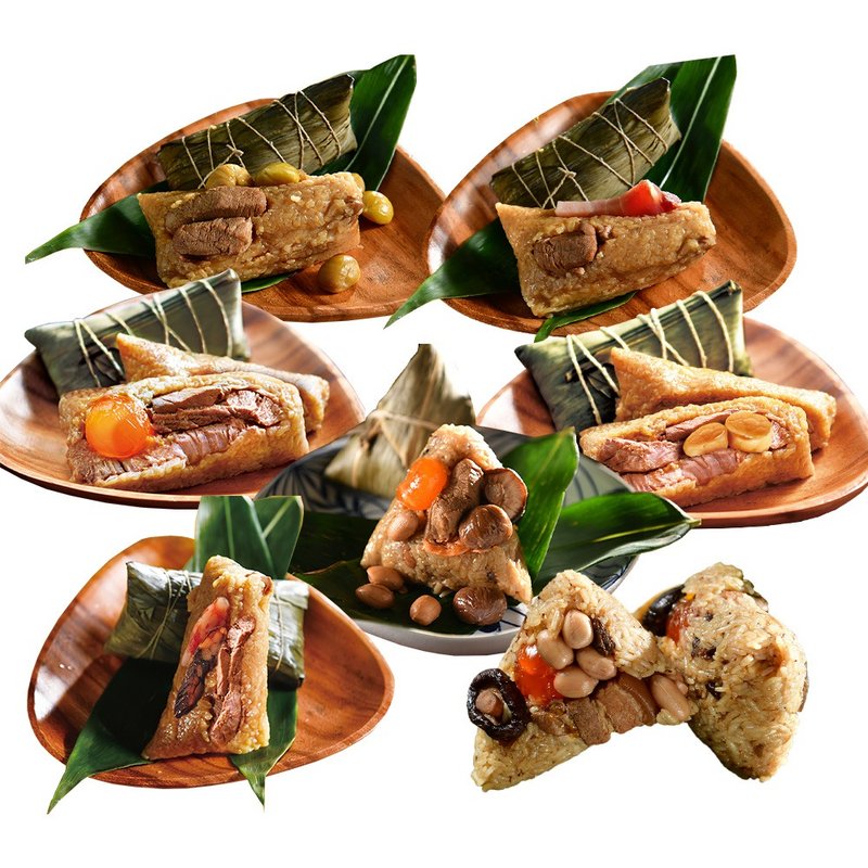 南門市場【立家】經典好粽 七口味任選 兩包/組 (6/13-6/19出貨) - 水餃/滷味/熟食 - 其他材質 綠色