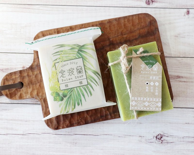Taitung. Tribal Handmade Fragrance Cleansing Soap - Betel Nut - Soap - Other Materials 