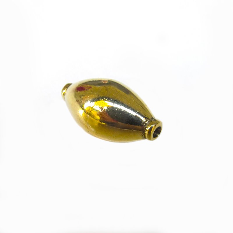 手工黃銅珠用於珠寶製作，珠寶製作用品，工匠珠子 - 金工/飾品 - 銅/黃銅 金色