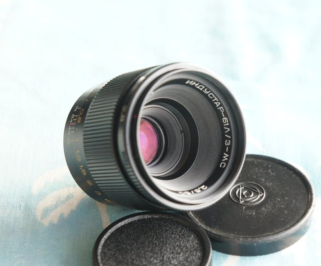送料無料 極美品 Industar 61 L/Z MC 50mm f2.8 インダスター 星