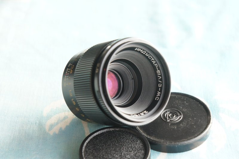 MC Industar-61 L/Z 50mm f/2.8 M42 for Practica Canon Nikon Zenit - 相機/拍立得/底片相機 - 其他材質 