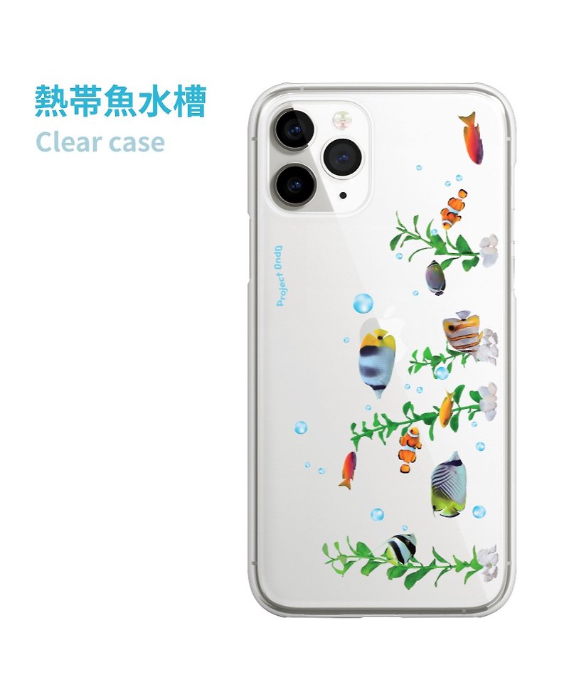 其他材質 手機殼/手機套 - 熱帯魚水槽 / iPhone / Samsung ケース