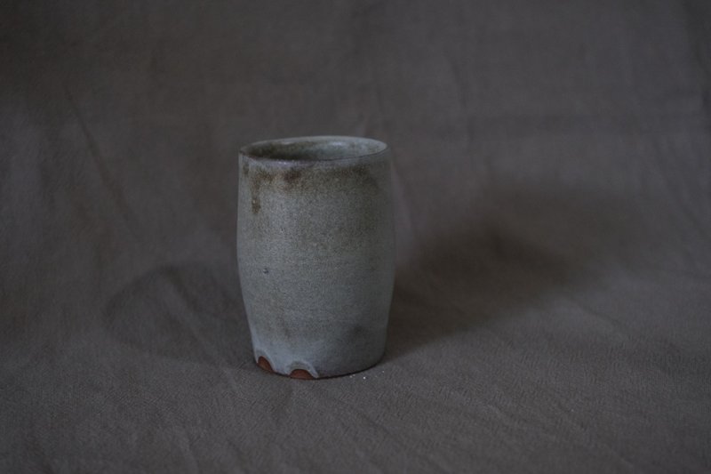 野斑- 握杯、茶杯 - 茶壺/茶杯/茶具 - 陶 