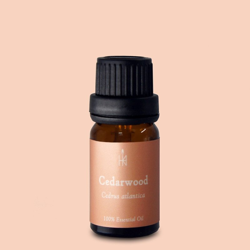 大西洋雪松精油 Cedarwood Essential Oil - 香氛/精油/擴香 - 精油 橘色