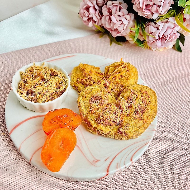 Golden Pork Floss Palmier (zip pack) - Handmade Cookies - Fresh Ingredients 
