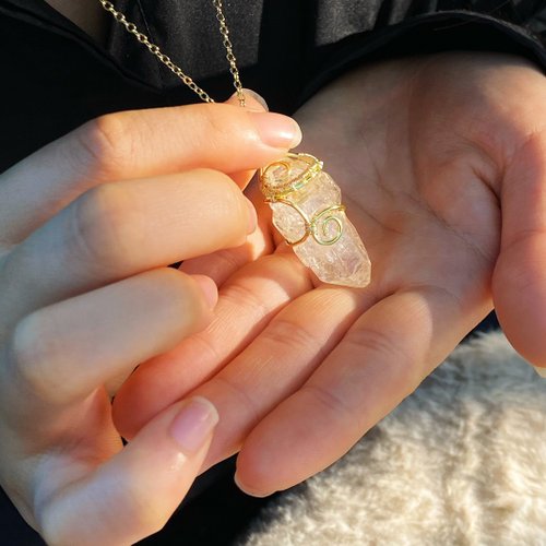 高周波クリスタル】スケルトンシャイニングダイヤモンドクリスタル