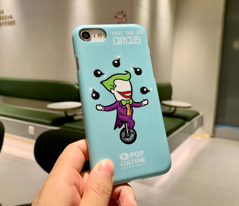 iPhone SE2/7/8 Case 馬戲團小丑超薄貼身手機殼 手機套 生日禮物 - 手機殼/手機套 - 塑膠 多色