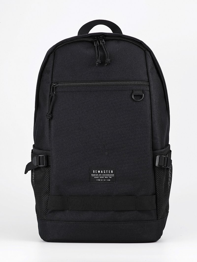 BeMaster Lite Light Travel Backpack-Black - Backpacks - Polyester Black