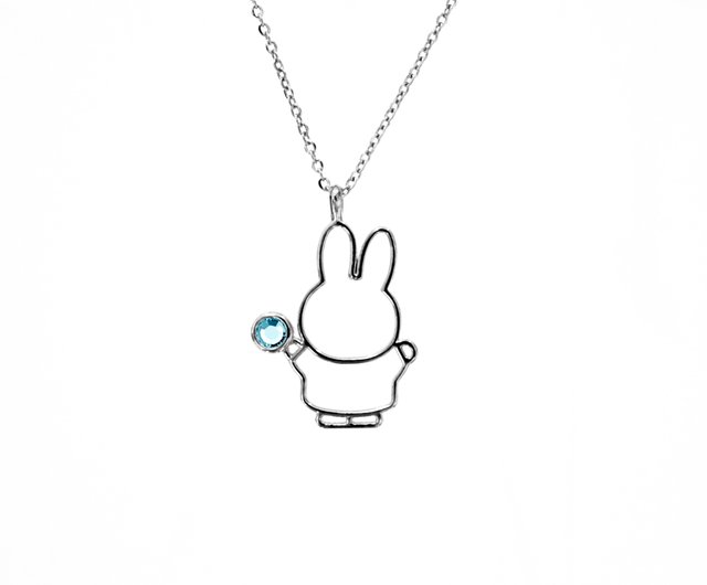 Miffy necklace sale