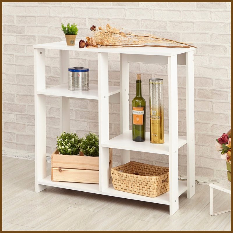 [ikloo] Simple storage rack/kitchen storage cabinet - ชั้นวาง/ตะกร้า - วัสดุอื่นๆ 