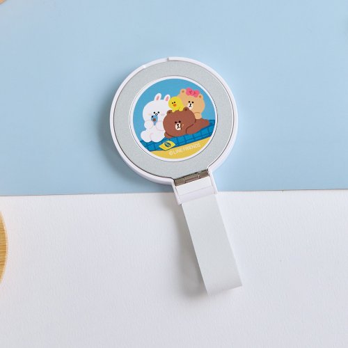 TOYSELECT LINE FRIENDS經典-休閒日常15W磁吸支架無線充電器