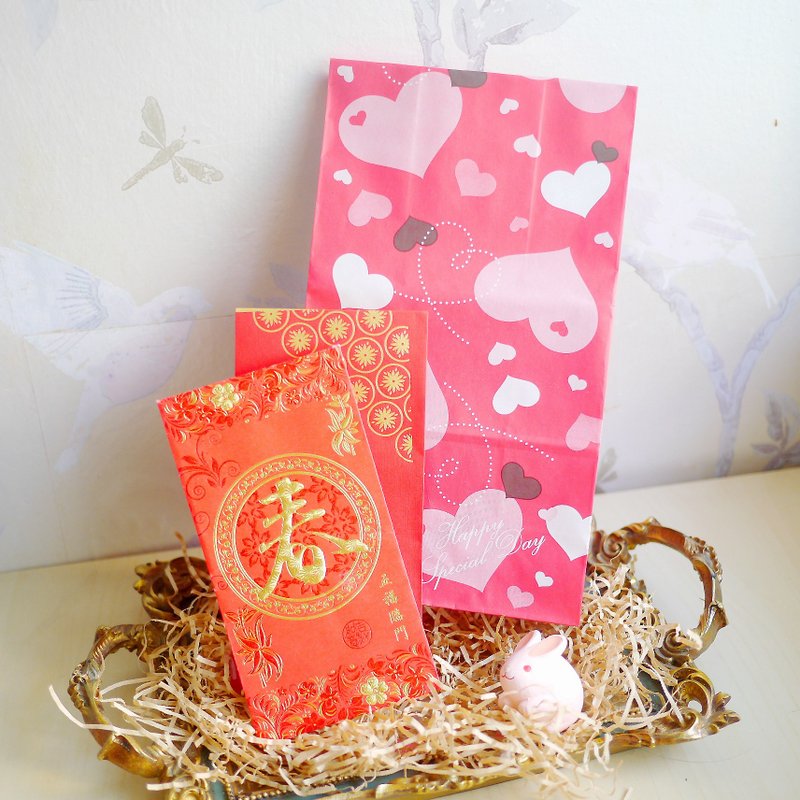 驚喜福袋 - 2017 大吉大利美肌保養1688福袋（價值3000元以上） - 護手霜/手足保養 - 其他材質 紅色