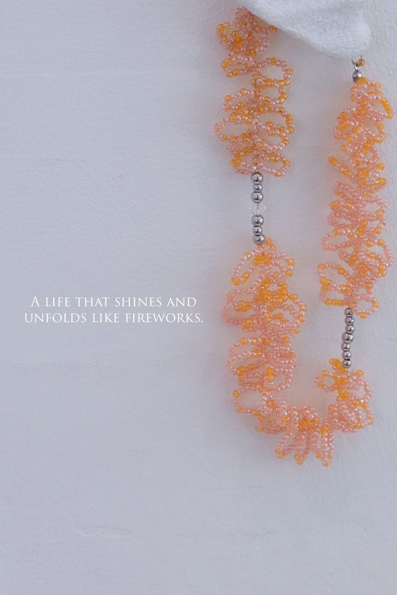 soulisland23.5-リース 華やか版 - ネックレス - ステンレススチール 