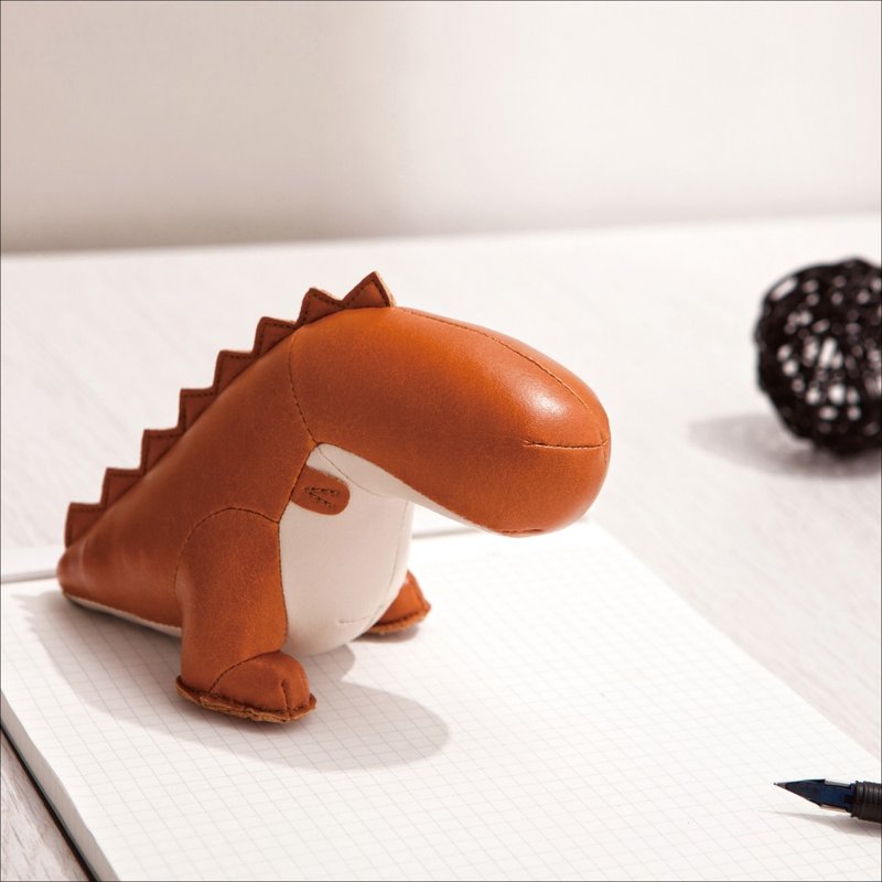 Zuny - Dinosaur Bobo - Paperweight - ของวางตกแต่ง - หนังเทียม หลากหลายสี