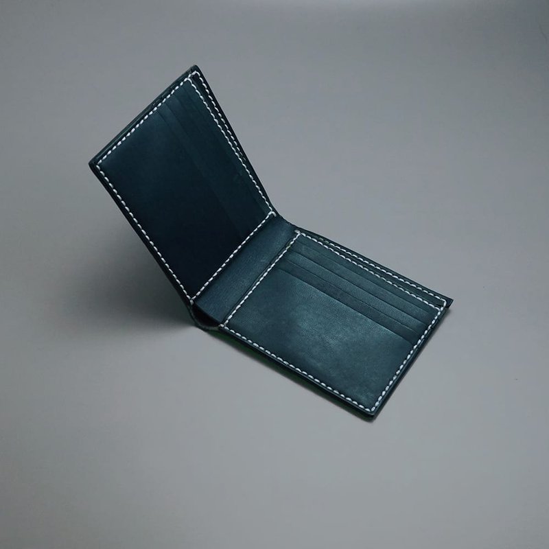 エイトカードショートシルバー|手縫いレザー完成品 - 革細工 - 革 