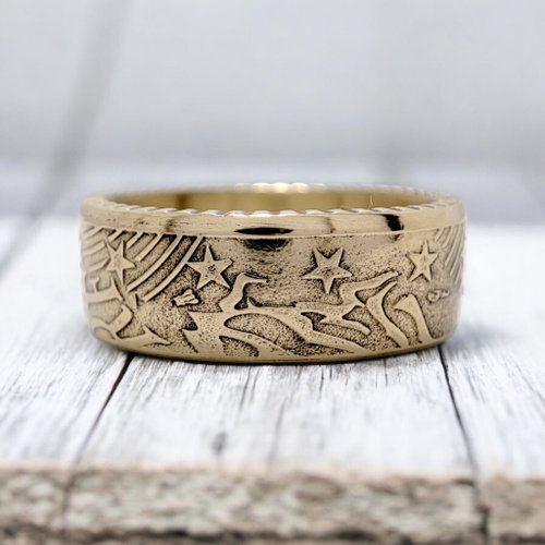 CoinsRingsUkraine Coin Ring France 50 euro cents 1999-2006, France Coin Ring Man, Coin Ring France